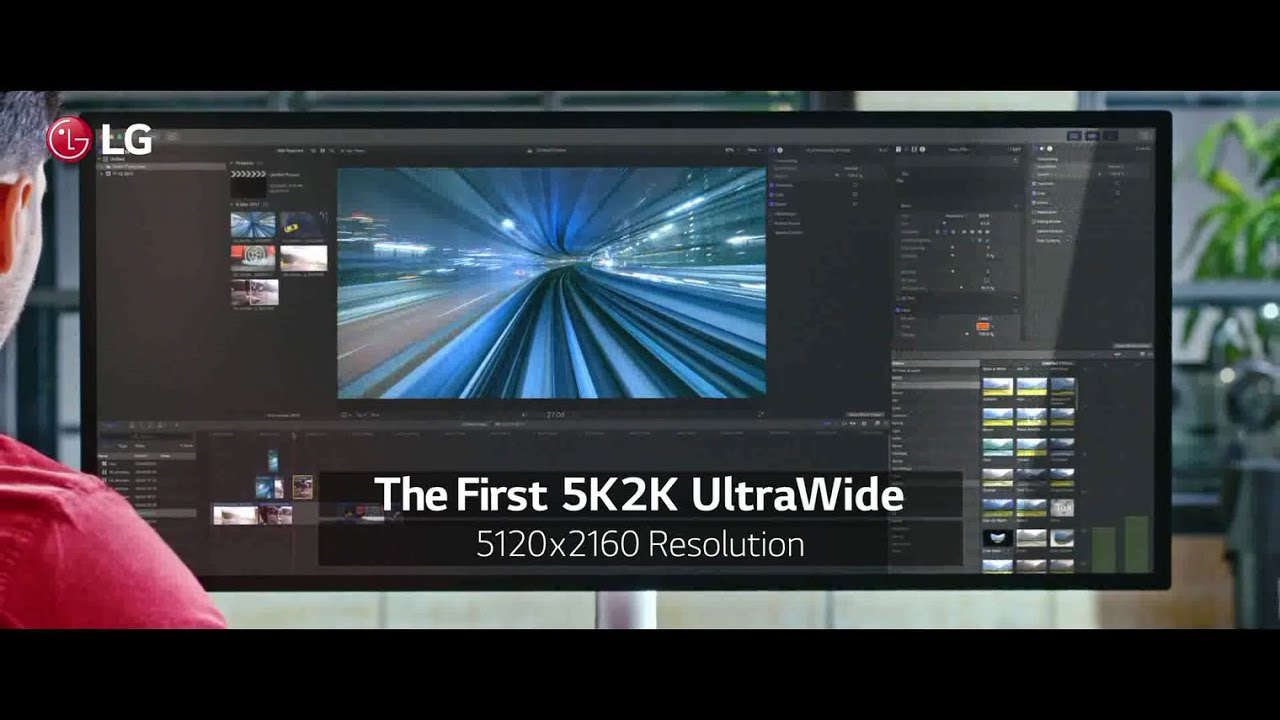 LG UltraWide&trade; | 34WK95U - The 5K2K (5120x2160) UltraWide Nano IPS Monitor with Thunderbolt 3 | LG