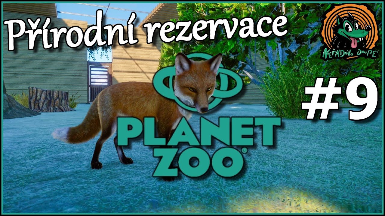 Rezervace lišek?!? Planet Zoo #9 CZ/SK