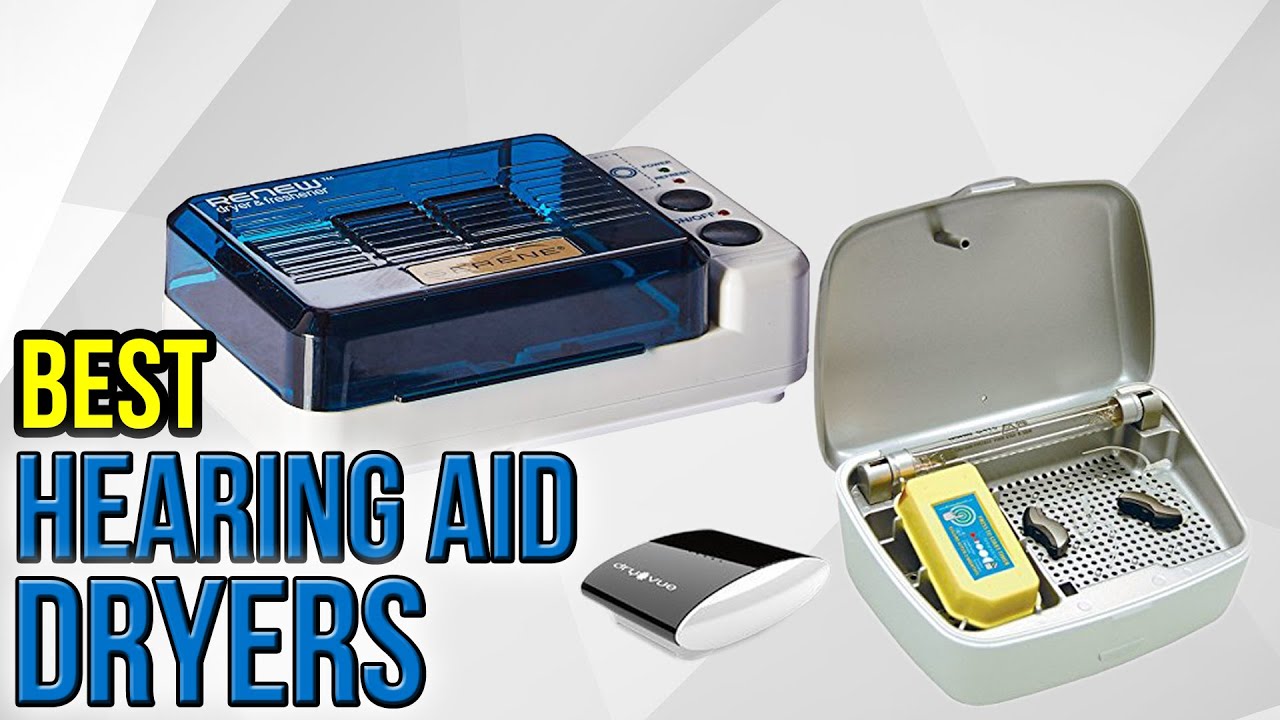 6 Best Hearing Aid Dryers 2017