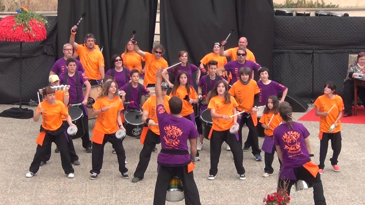 III AS DE REPIQUES 2014 - TIMBALERS DE VACARISSES CAN SERRA