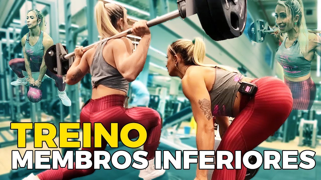 Defina seus Membros Inferiores em um Treino