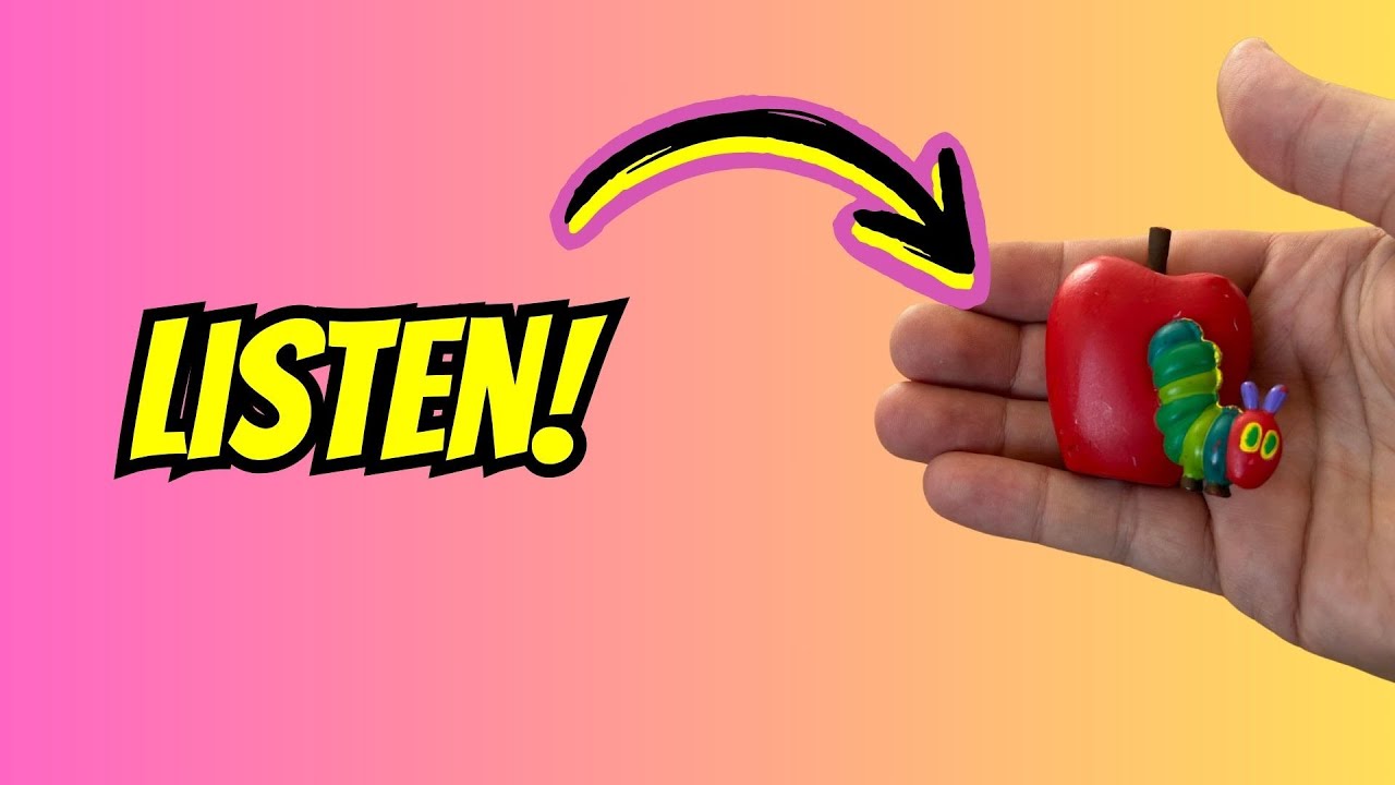 The Future of Audiobooks for Kids! The Very Hungry Caterpillar
