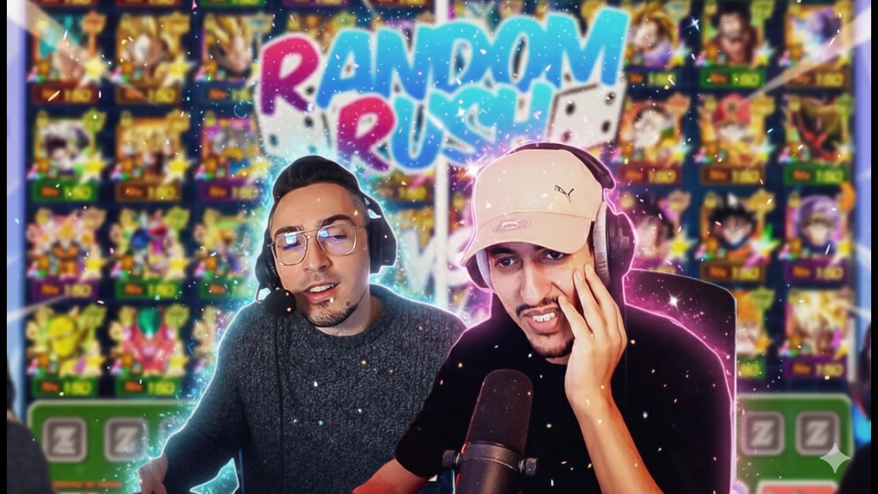 UN RANDOM RUSH LR ULTRA SERR&Eacute; ! MAIS... DOKKAN BATTLE