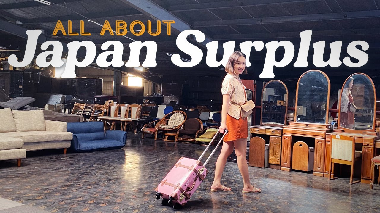 Magakano sa Japan Surplus?! // My Favorite Japan Surplus Finds + Full Shopping Tour // by Elle Uy