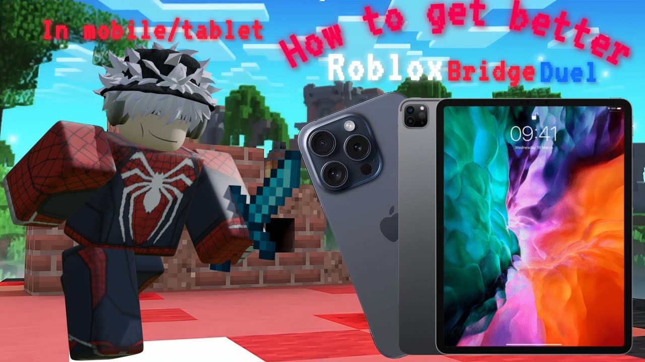 How to Get Better at Roblox Bridge Duel on Mobile & Tablet||#roblox #bridgeduel #trending 