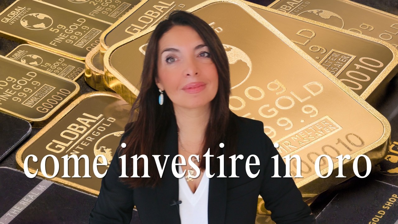 COMPRARE ORO FISICO: 5 MOTIVI PER INVESTIRE ORA