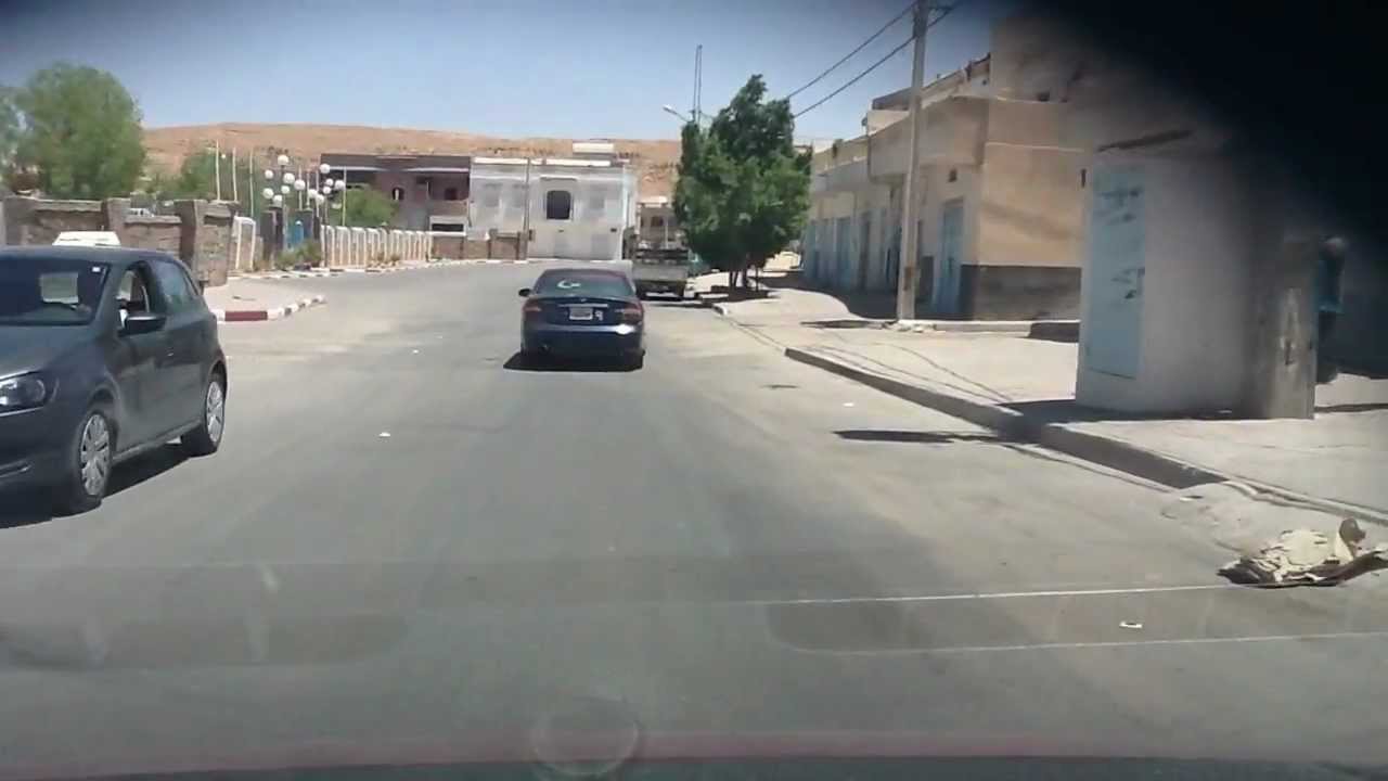 "TATAOUINE" jusqu'à la cite militaire
