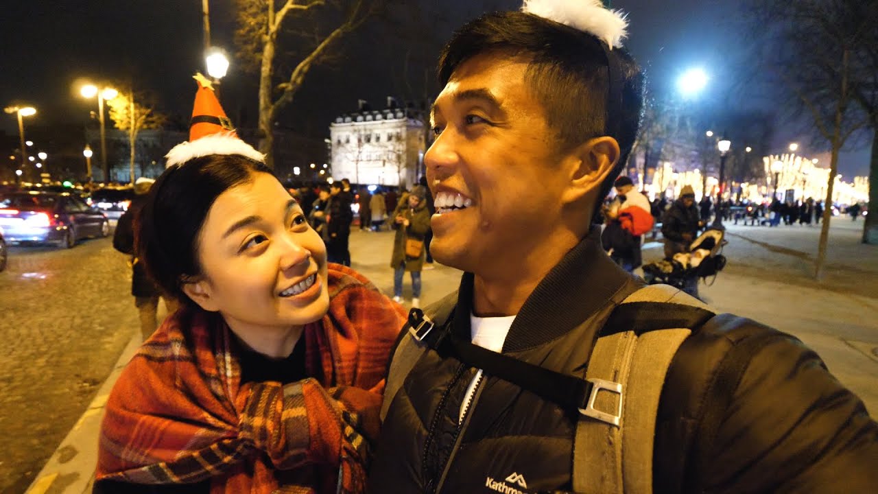 488 | ONE NIGHT IN PARIS!! (Europe Travel VLOG 2024)