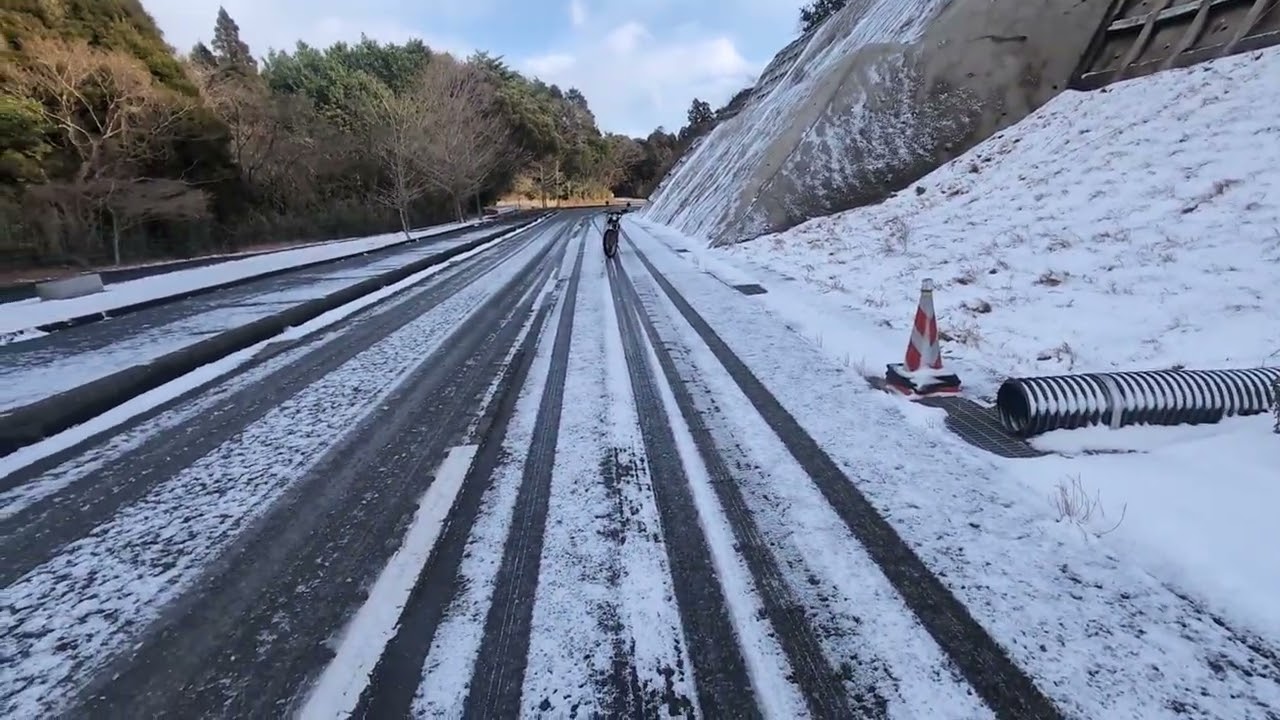 山は雪その1-26011