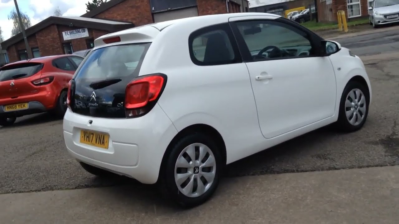 Citroen C1 1.0 VTi Feel 3dr 2017