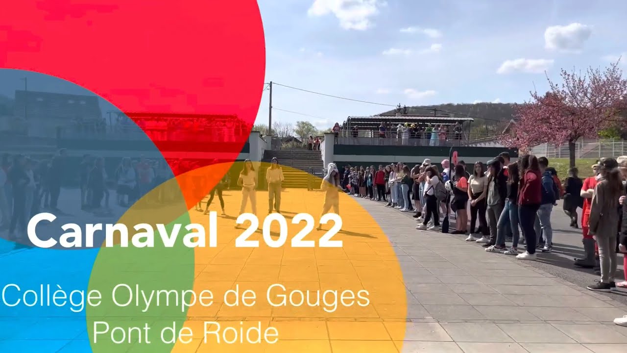 Carnaval 2022 Collège Olympe de Gouges Pont de Roide