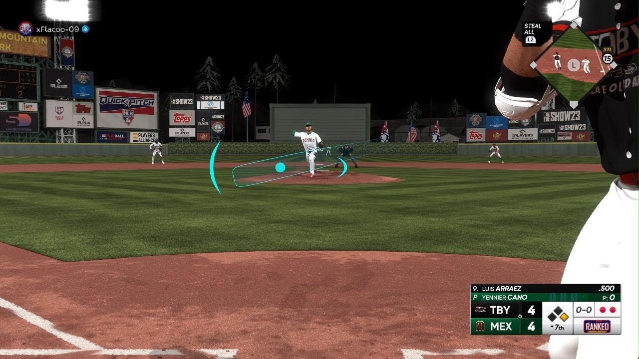 Guayama vs M&eacute;xico  - MLB The Show 23
