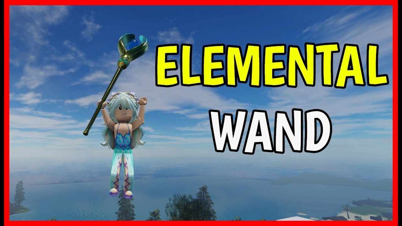 How to get ELEMENTAL WAND in MAKO ISLAND OCEAN WORLD RP Roblox