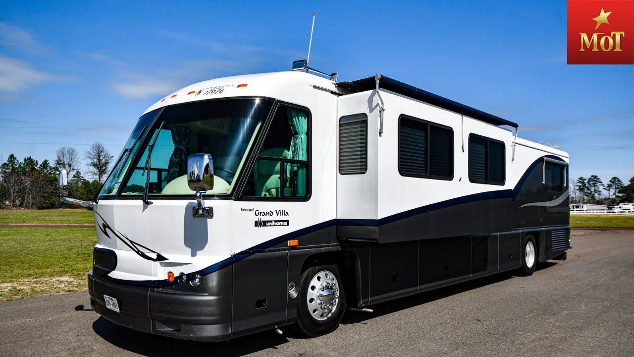 Motorhomes of Texas  2000 Foretravel Grand Villa C3454