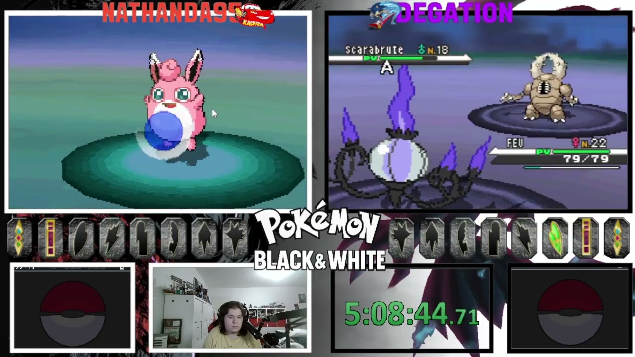 Ep 3: Rando race sur Pokemon noir et blanc avec @degation