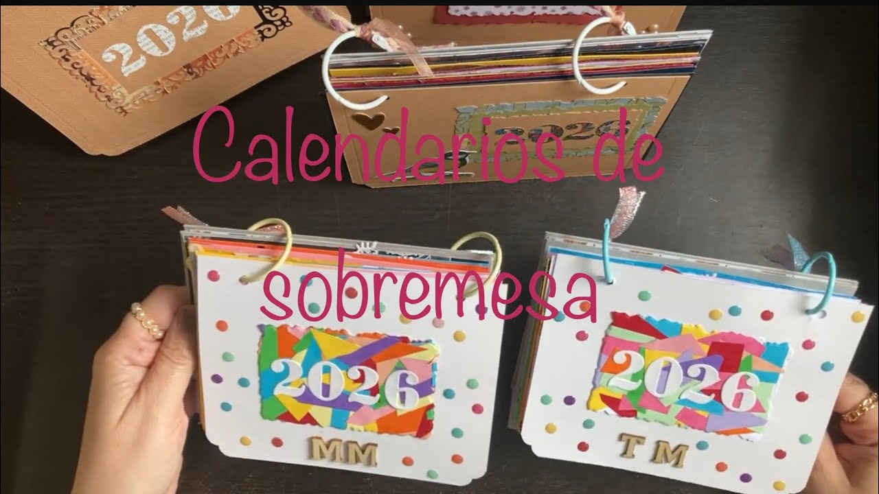 Calendarios de sobremesa