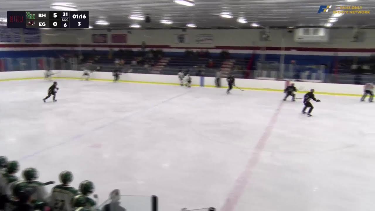 HS Hockey: B. Hendricken vs. E. Greenwich