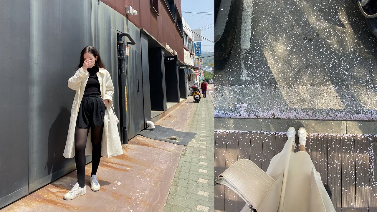 Living in Korea vlog🌿Extremely ordinary days in Seoul: photoshoot in lovely studio, snacks shop etc
