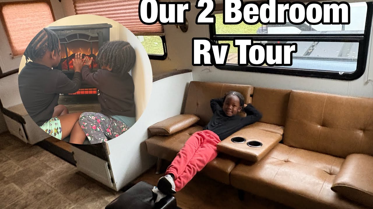 Single mom of 2- I traded 2 bedroom house for a 2 bedroom RV !! (living debt free)