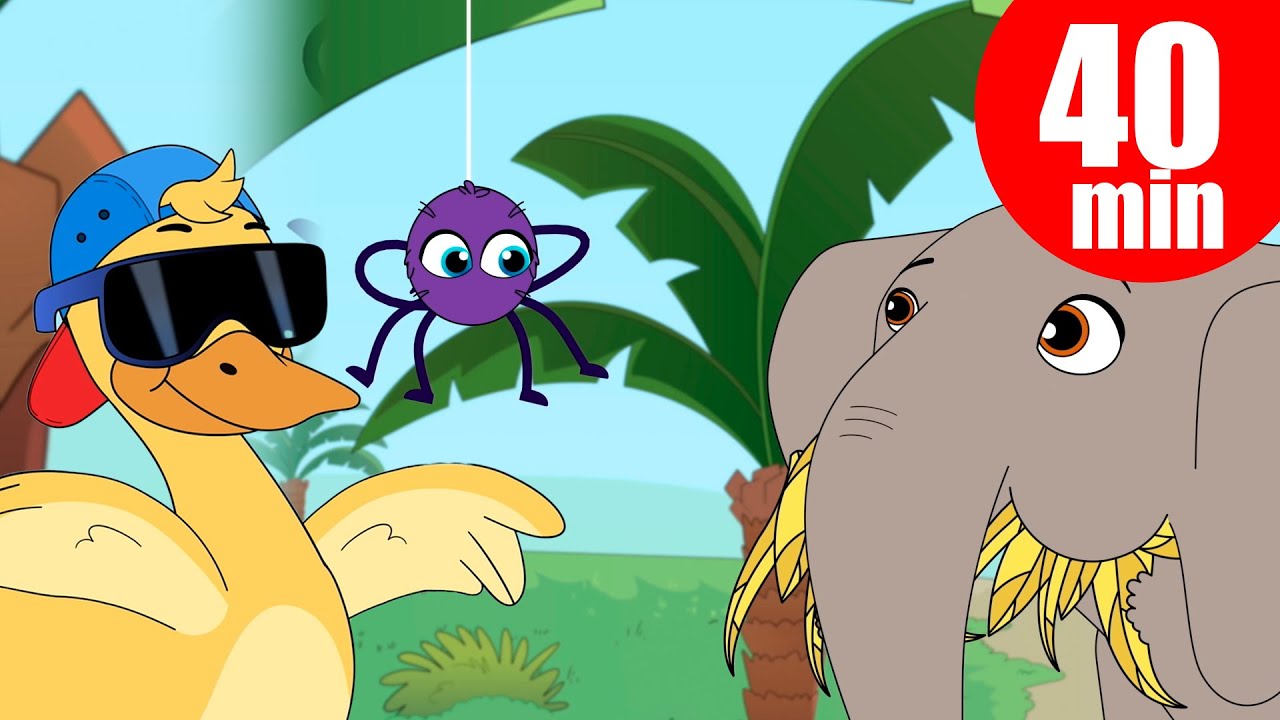La Canción del Elefante que te hará CANTAR sin parar  y Muchas MÁS🎵✨Ben en Belén