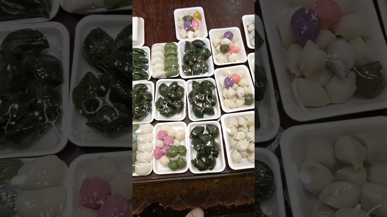 KOREAN RICE CAKE 