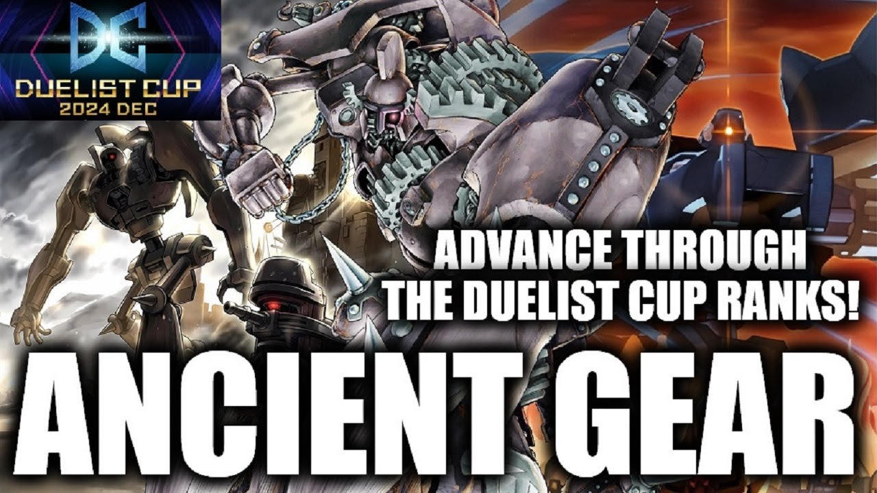 (Master Duel) ANCIENT ARMY ADVANCES! - Ancient Gear (December 2024 Duelist Cup)