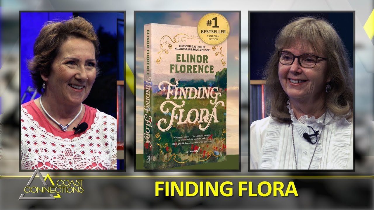 Coast Connections Elizabeth with author Elinor Florence about her new book 