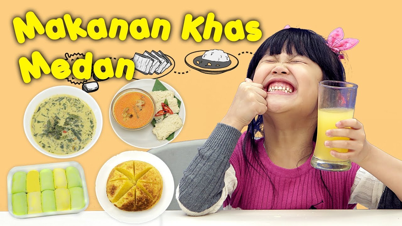 KATA BOCAH tentang Makanan Khas Medan (Bika Ambon, Pancake Durian, Roti Jala) | #29