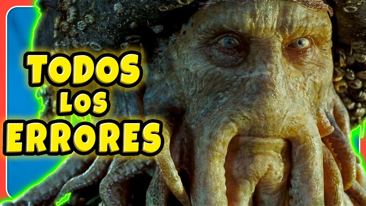 ☠️ Los PEORES AGUJEROS de PIRATAS del CARIBE 2: El cofre del hombre muerto