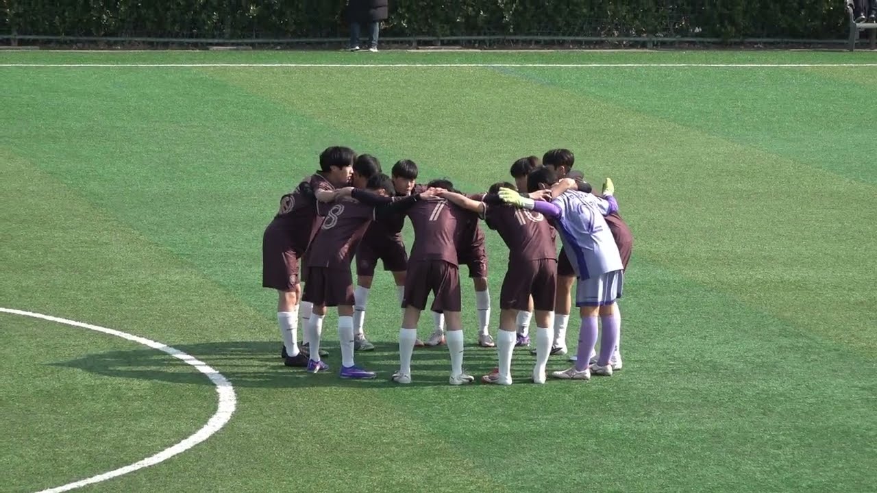 [2026.01.29] 2026 제27회 탐라기 전국중학교 축구대회/조별예선(1라운드)/전반전/세종SA FC vs 서울풋볼A U15 #제주도 #외도1구장 #20011년생 #쌍둥이