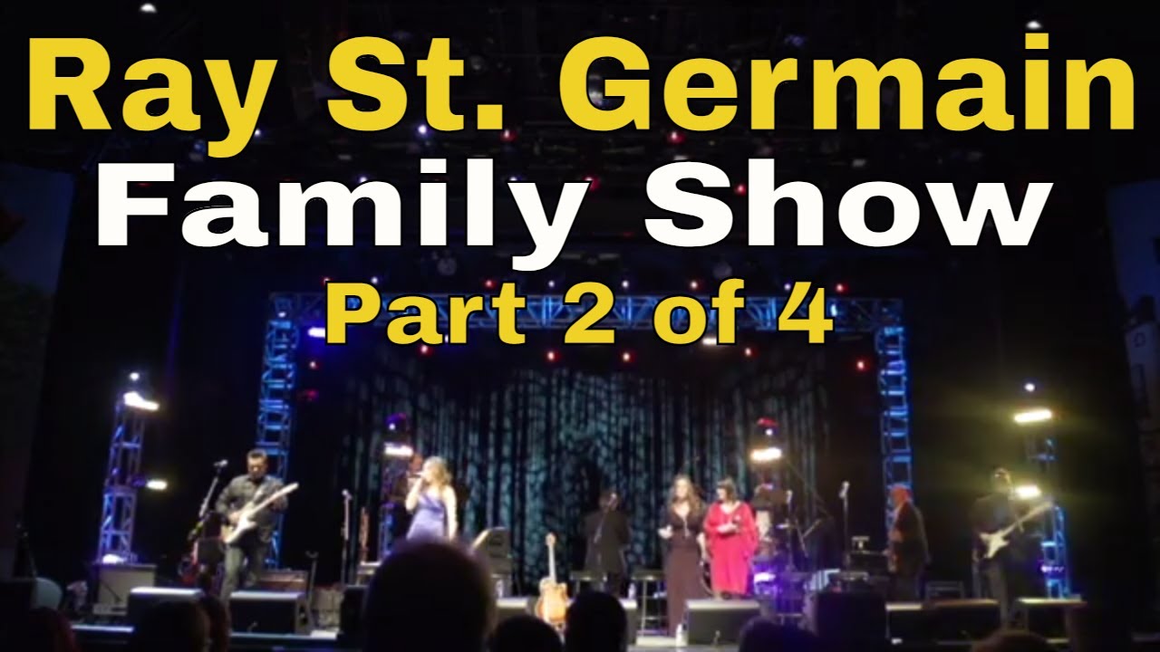 Ray St. Germain Family Part 2 of 4 Christmas Show Standing Ovation