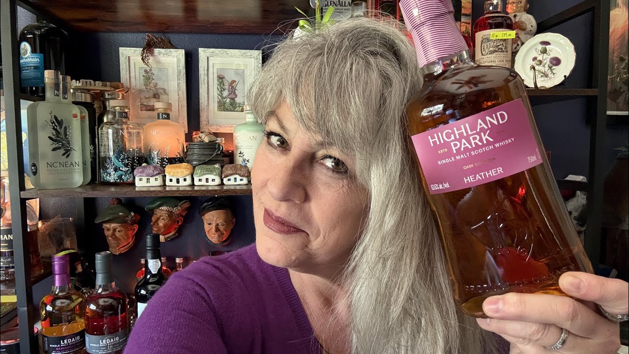 Highland Park HEATHER CASK STRENGTH!