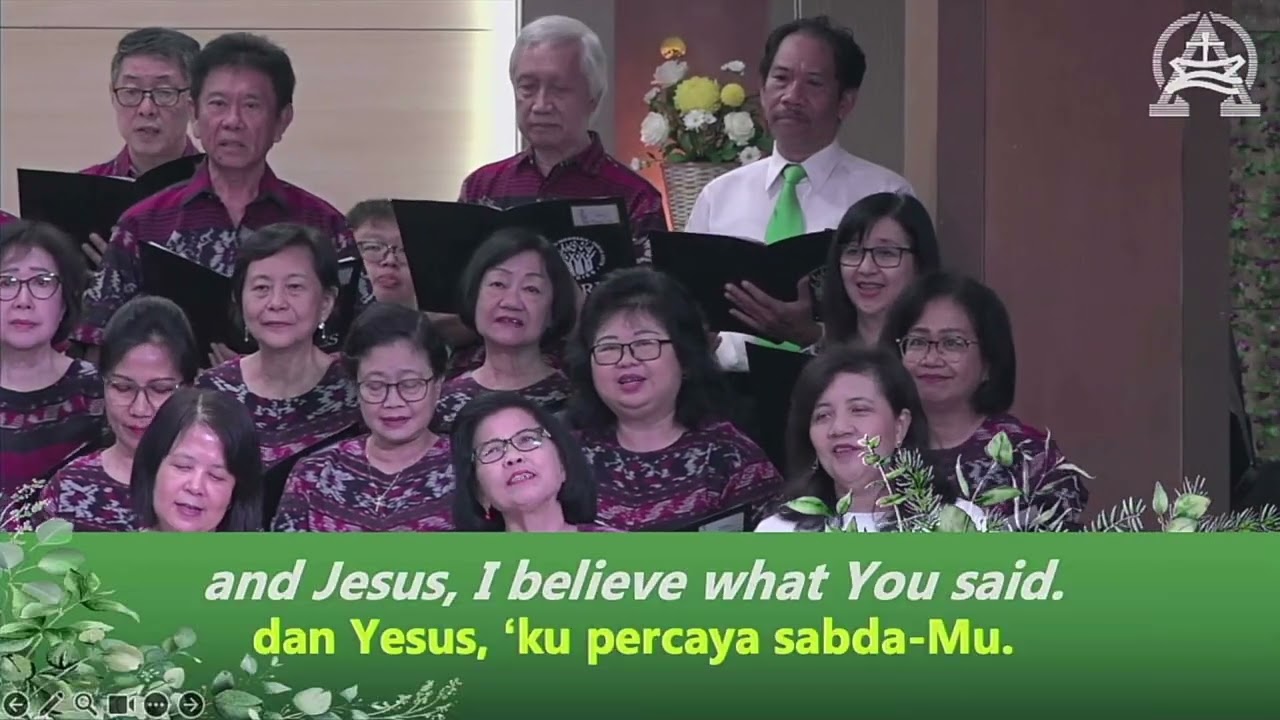 GITA | Jesus I Believe What You Said | PS Aries