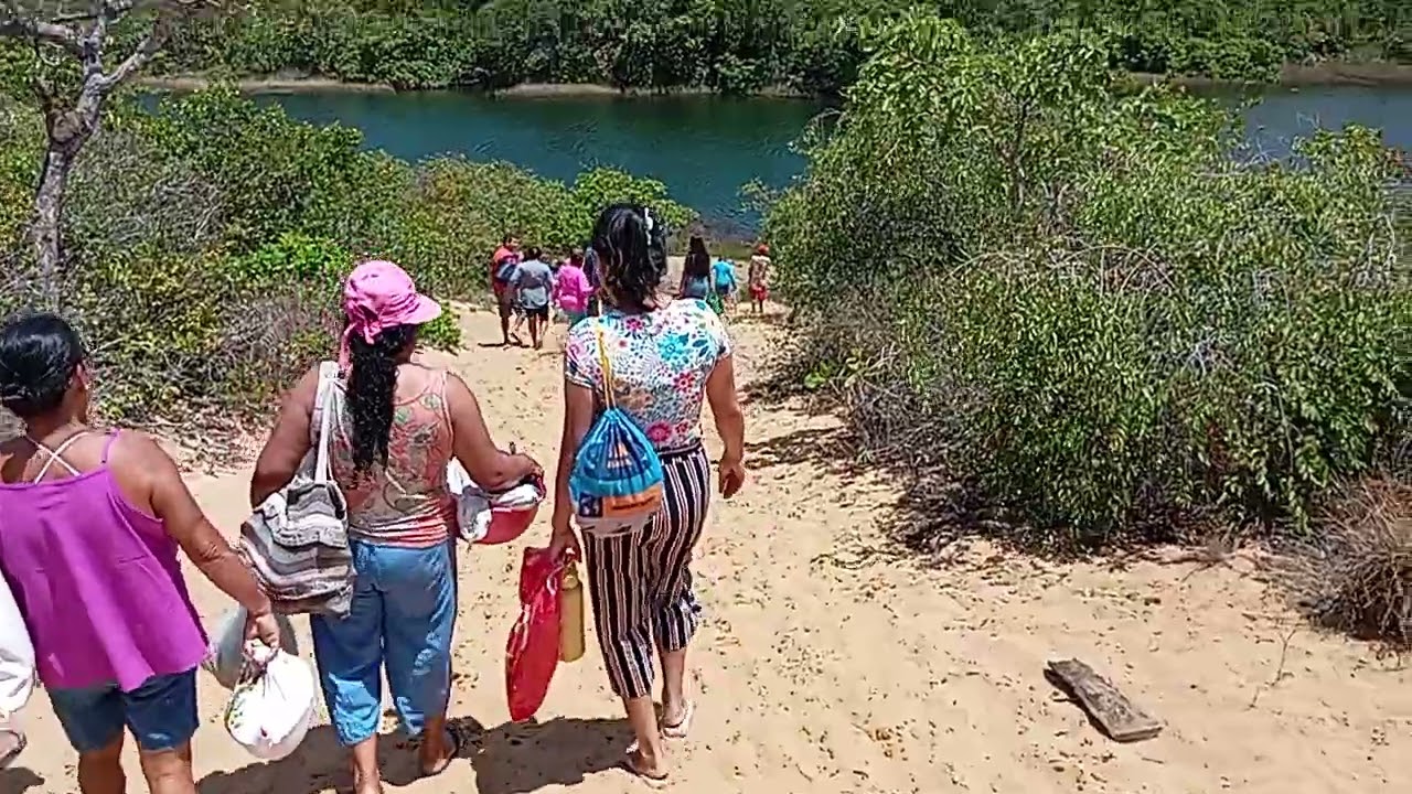 Lagoa encantada paraíba 