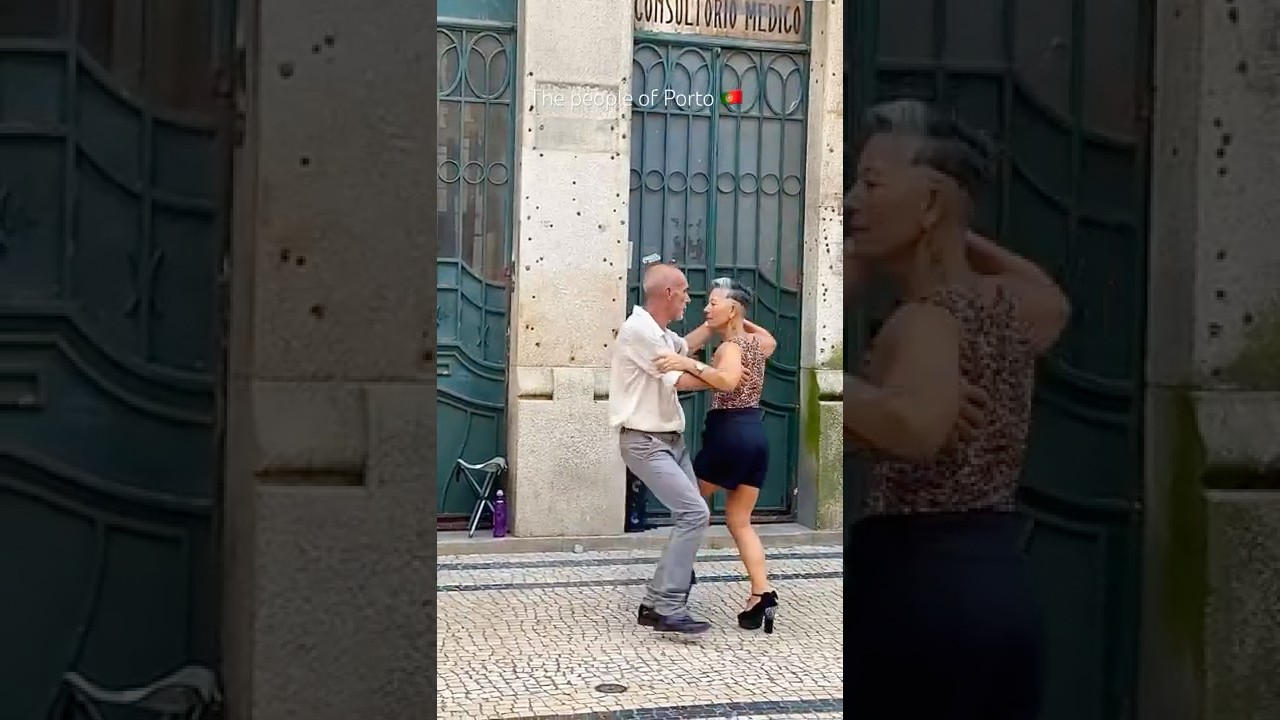 The beautiful people of Porto #portugal #traveltour #travelvlog #traveling #portoportugal