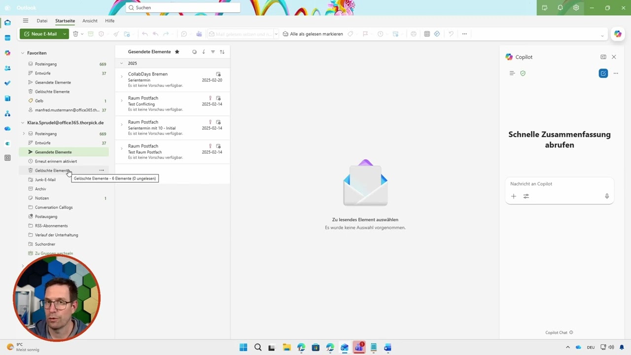 Outlook Speicherübersicht erklärt: Aufräumen in 5 Minuten! - Episode 308
