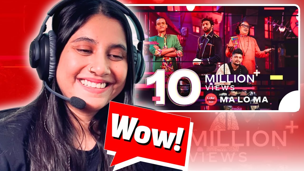 Ma Lo Ma Reaction Coke Studio Bangla | Pritom Hasan, Sagor Dewan, Arif Dewan, Aly  | Ashmita Reacts
