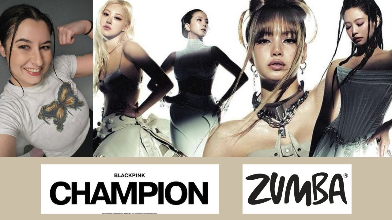 BLACKPINK 'Champion' - KPOP ZUMBA / KPOP ЛЕГКАЯ ТАНЦЕВАЛЬНАЯ ТРЕНИРОВКА