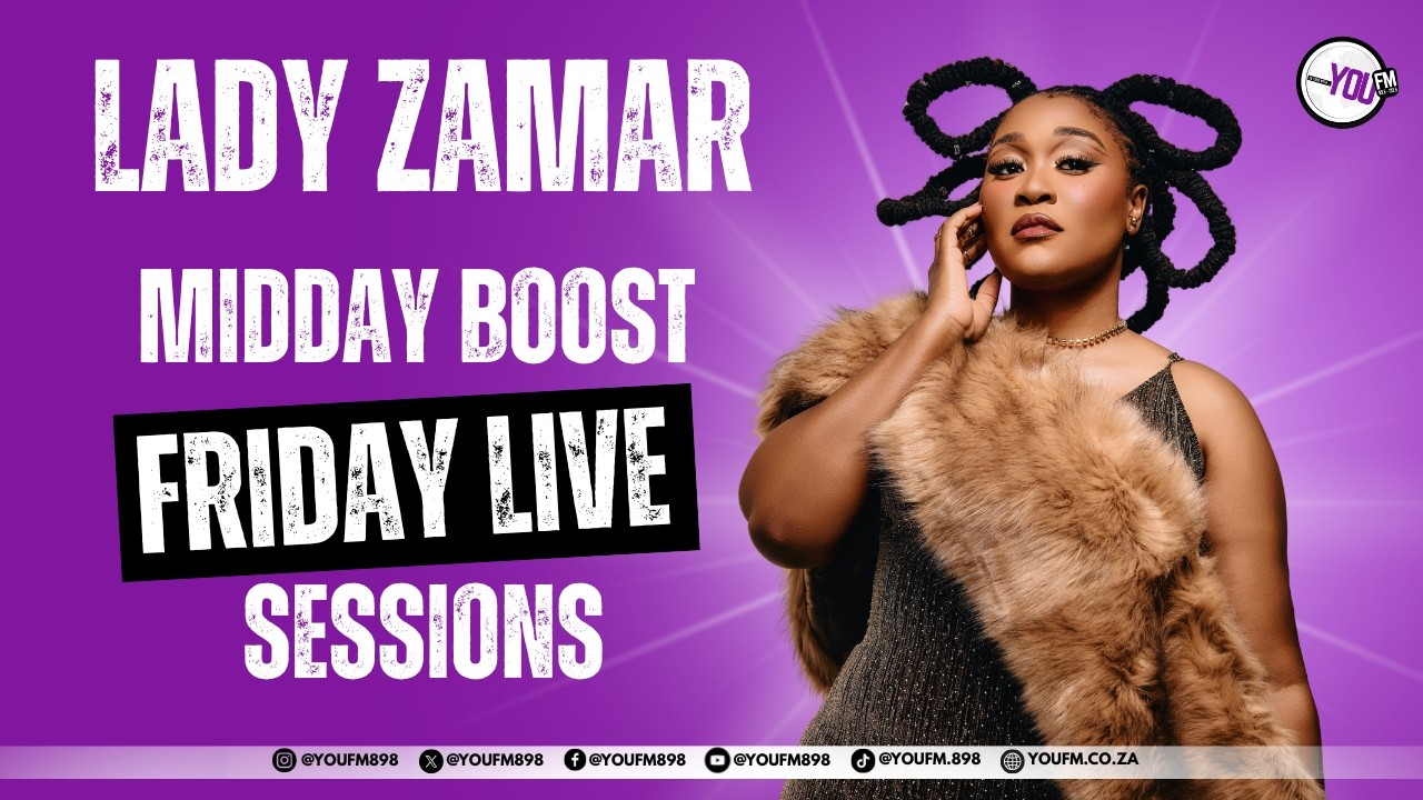 Midday Boost | Lady Zamar Live Performance