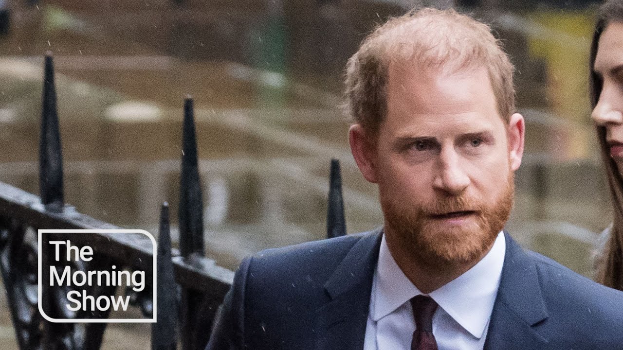 Prince Harry takes stand, denies having 
