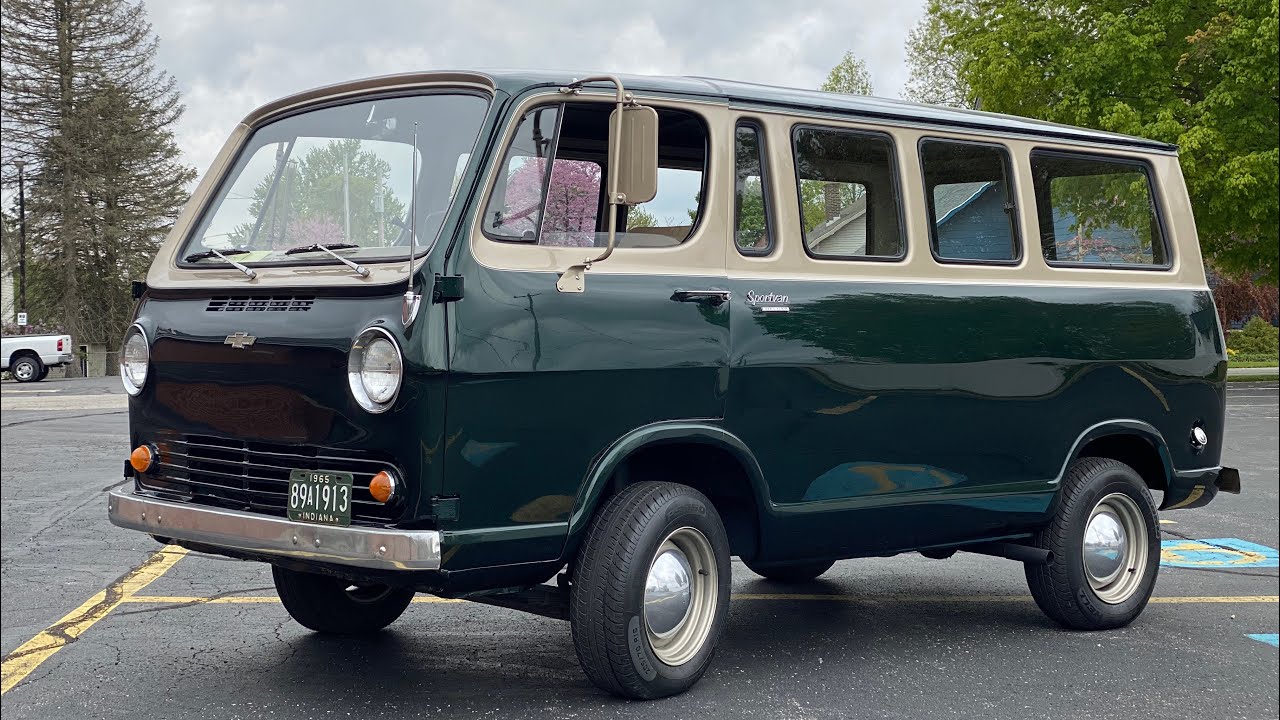 65 Chevy Sport Van Restoration Recap!