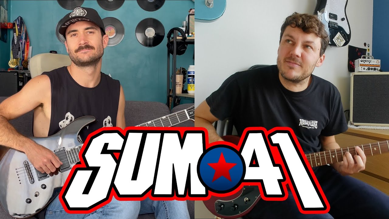 Sum 41 - No reason - Cover Guitar ft @TeuchTeteMusic