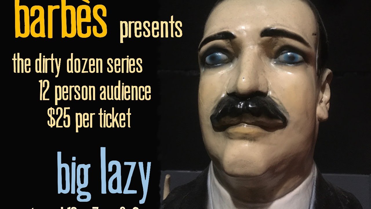 Big lazy - Live on Tele-Barbes. 1st Post Pandemic live show.