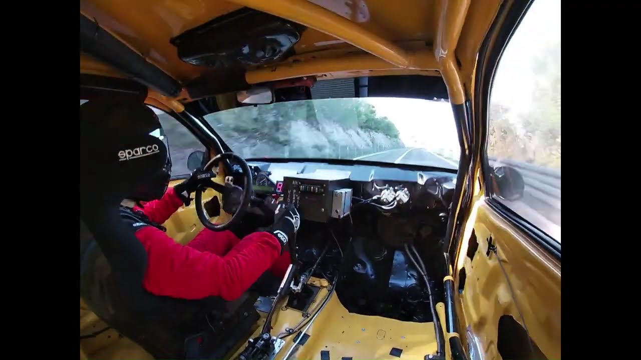 Kosyou Iordanov Bongo Hillclimb 2nd Heat Time 1.49.63