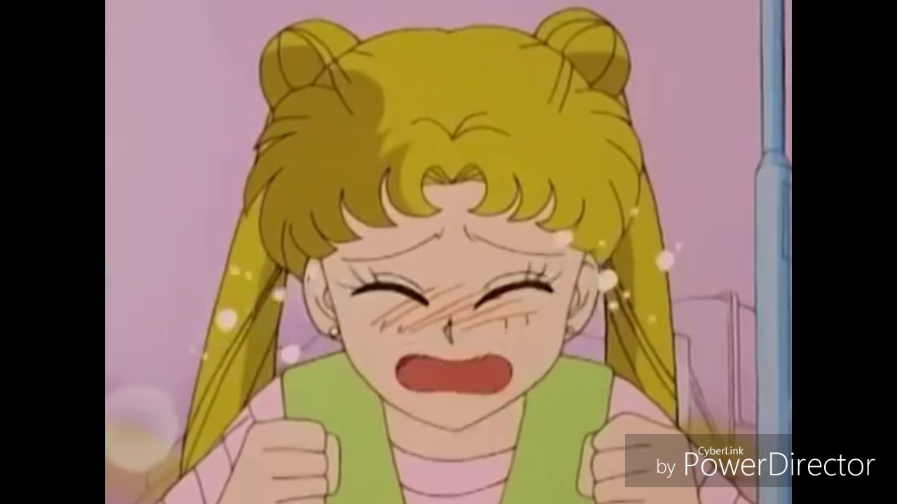 {Outdated} A Quick Montage Of Sailor Moon Crying On Flashbacks