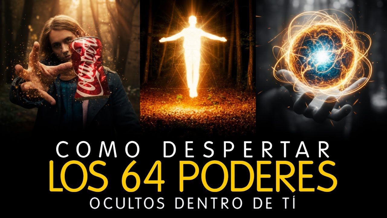 Tienes 64 PODERES Ocultos y No lo Sab&iacute;as | DESPIERTALOS AHORA!