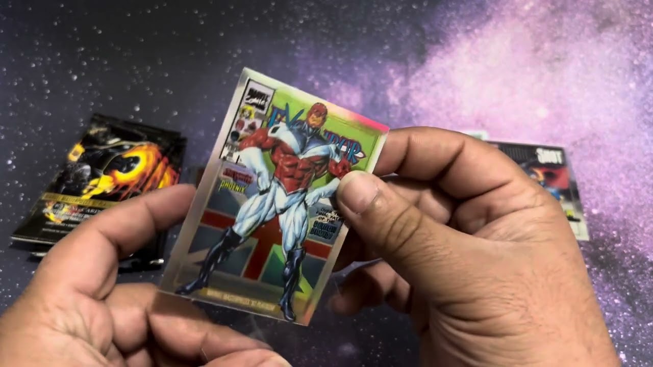 Marvel Masterpiece ‘92 Platinum Blaster Rip!