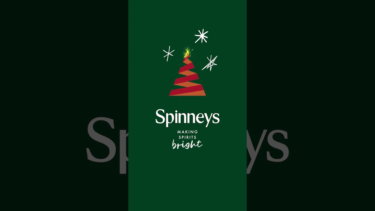 Christmas video Spinneys - Making spirits bright animation