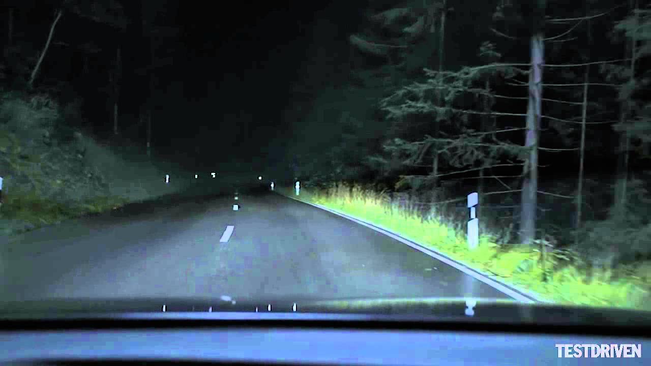 Audi A8 Matrix LED Headlights