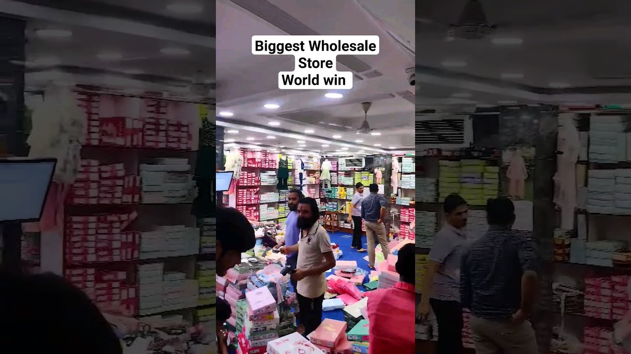 Fancy Kids Wear Kolkata Variety Delhi Gandhi Nagar Wholesale Market | World Win Wholesale #kidswear